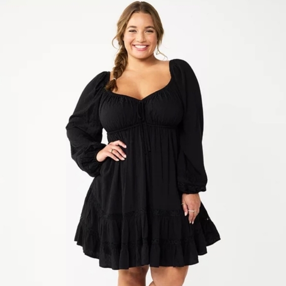 SO Dresses & Skirts - NWT SO Black Dress Size XL Junior